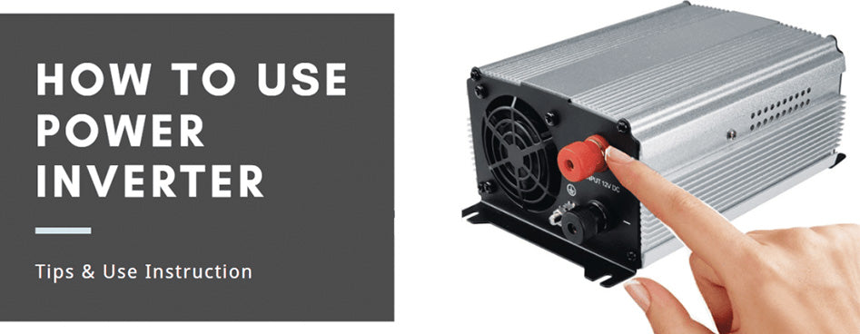 Preventing Electrical Burns: Tips for Safely Using Power Inverters