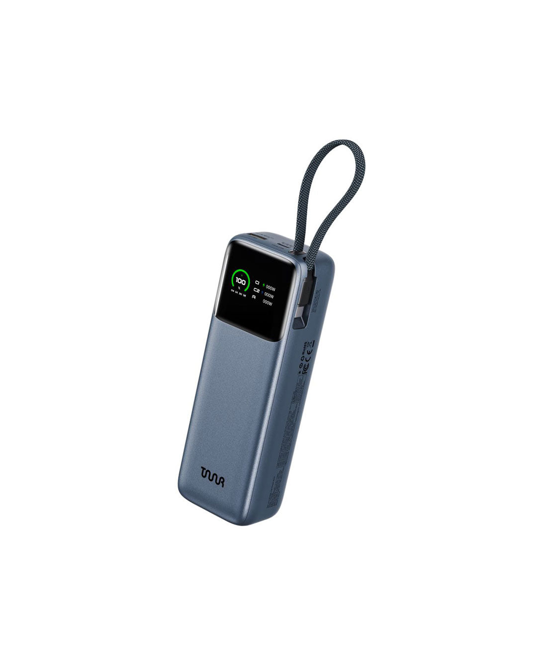 Omi 20,000 mAh Power Bank 130W with interactive Display