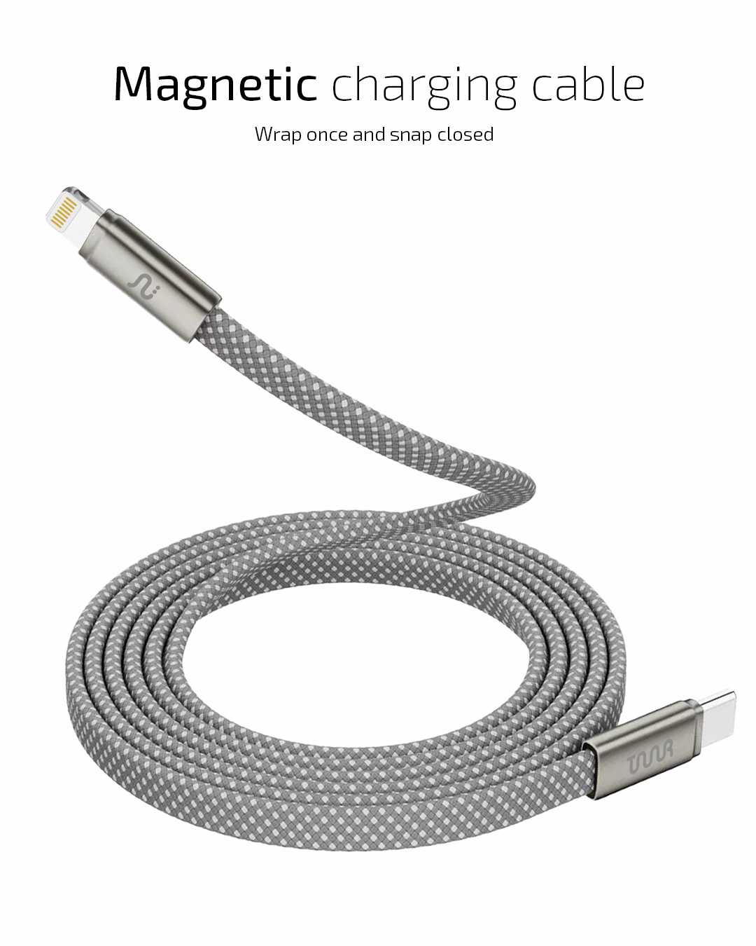Snap X USB-C to Lightning Magnetic Charging Cable