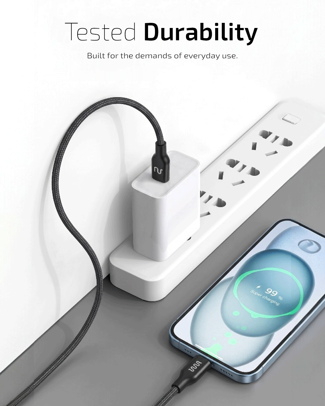 Prime Plus 60W USB-C to USB-C Cable
