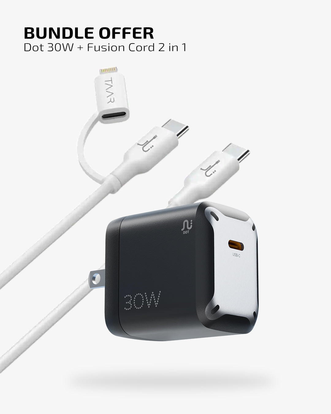 Dot 30W + FusionCord 2 in 1