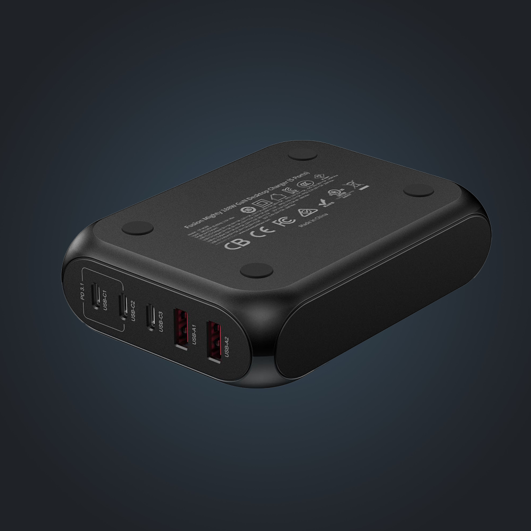Fusion Mighty 188W GaN Charger