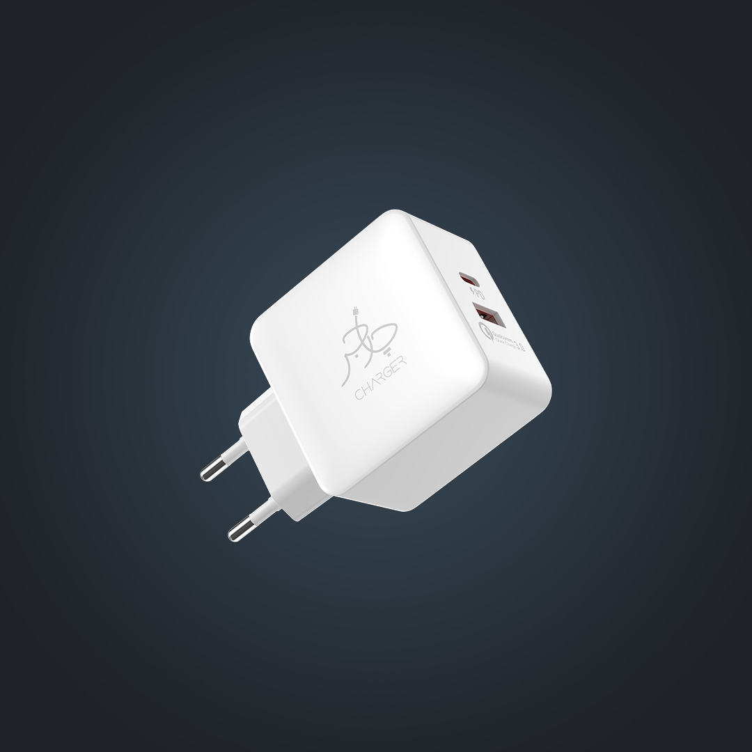 Blaze 25W PD Charger (with C to C cable)