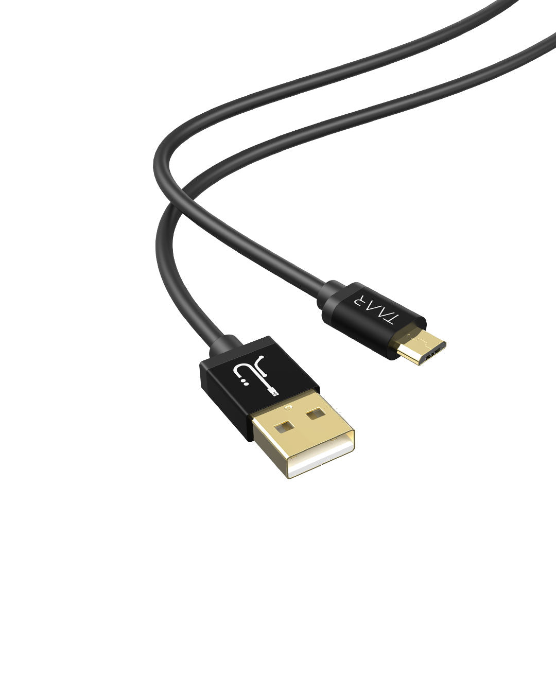 پریمیم مائیکرو USB 3A | گولڈن کنیکٹرز