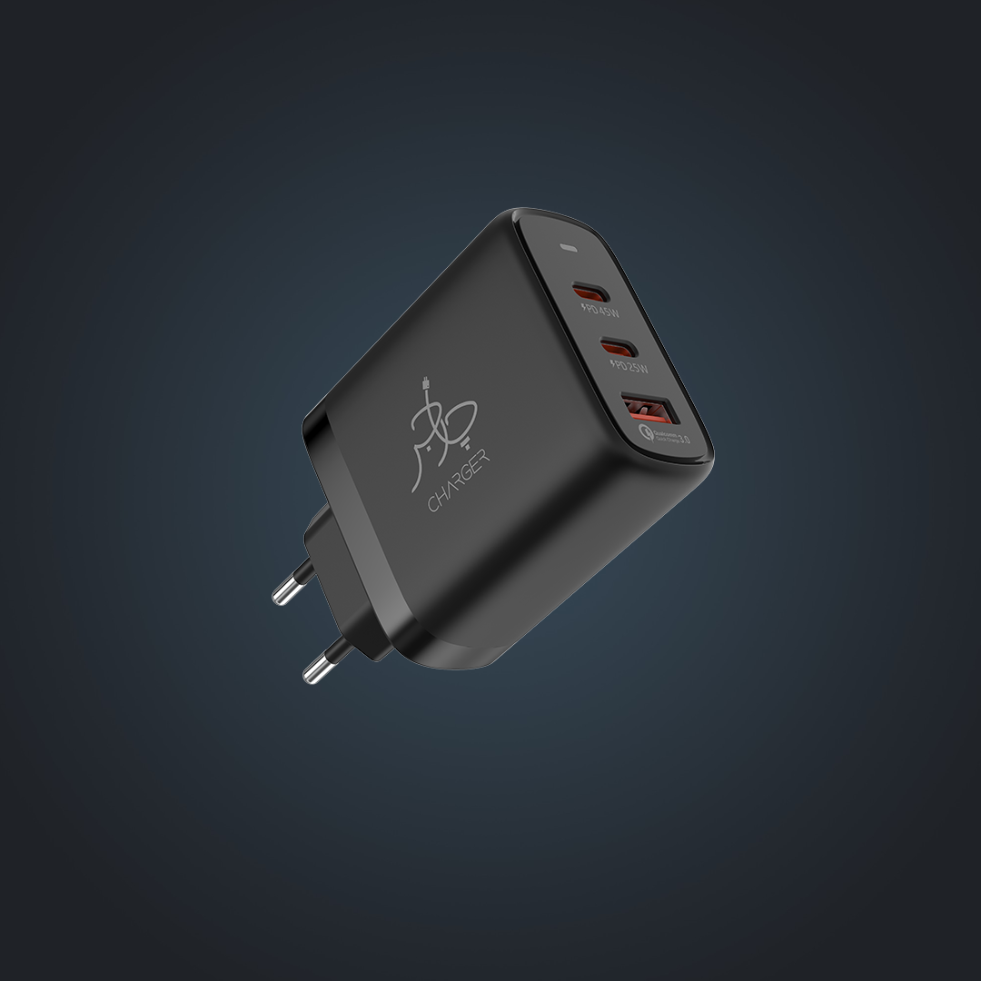 Fusion Triple Boost PD 65W (with C to C cable)