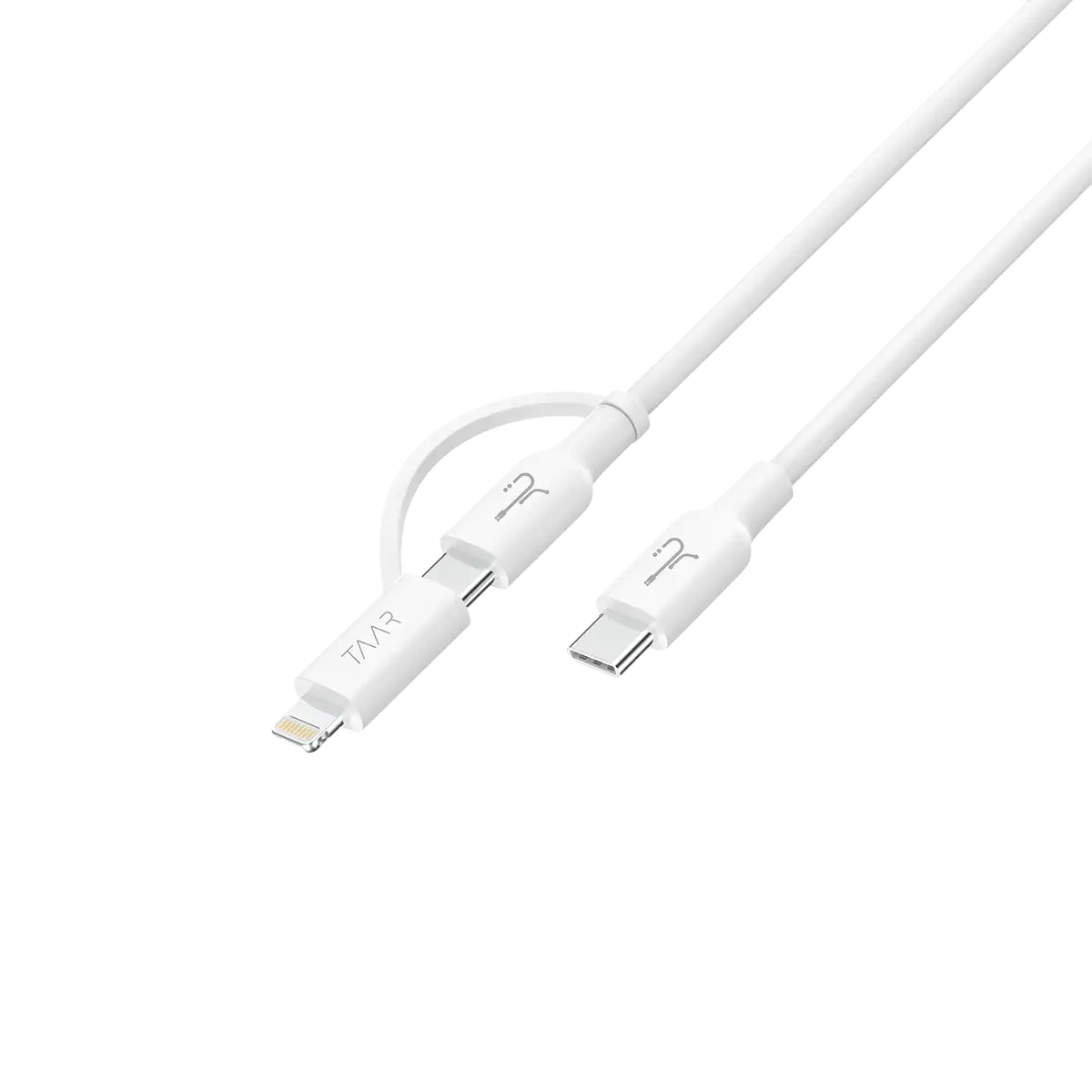 Taar Fusion 2-1 USB-C to Lightning Cable