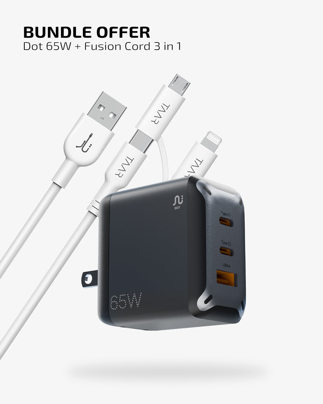 Dot 65W Bundle