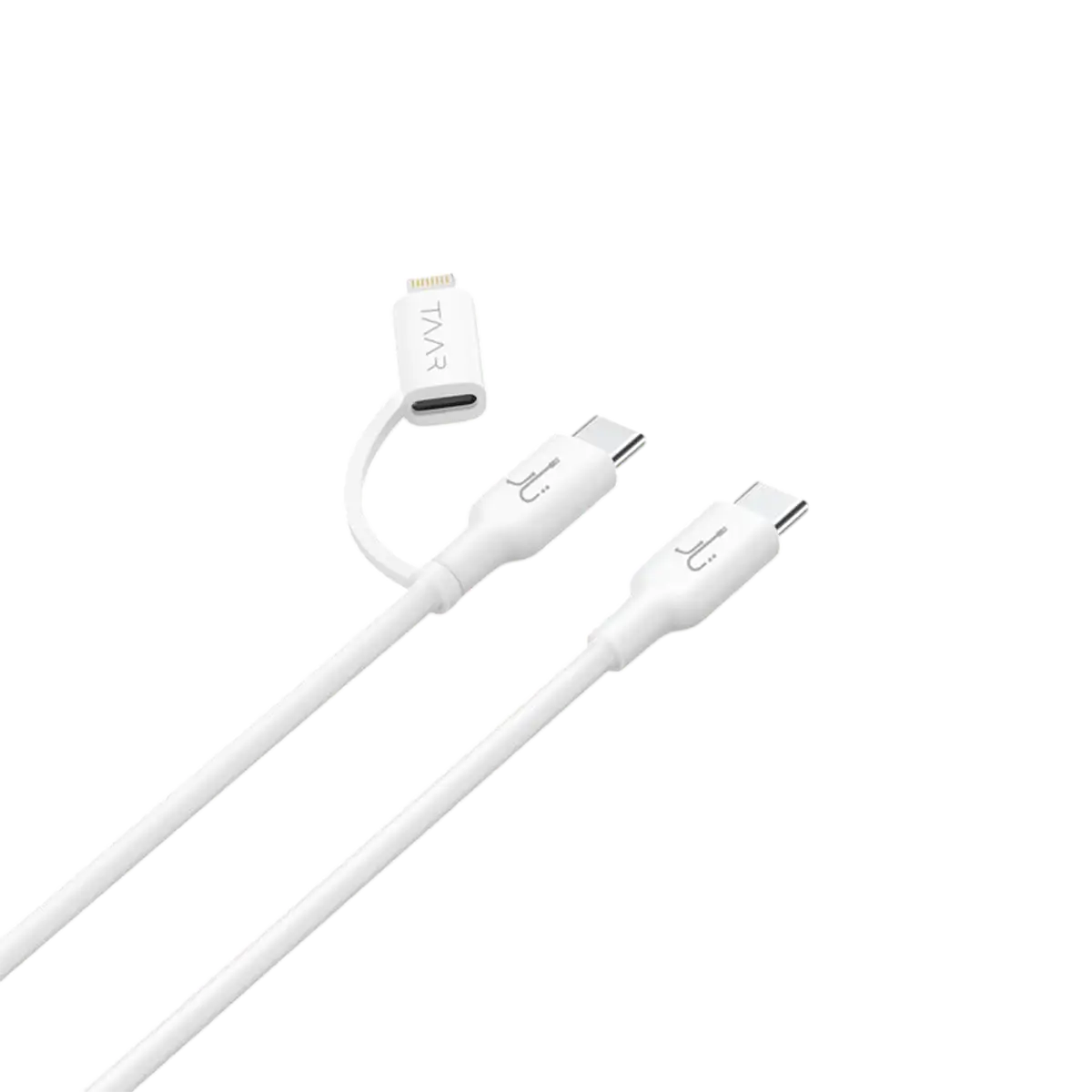 Fusion Cord PD (2 in 1) Cable 65W