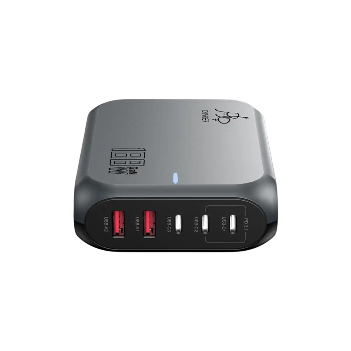 Fusion Mighty 188W GaN Charger