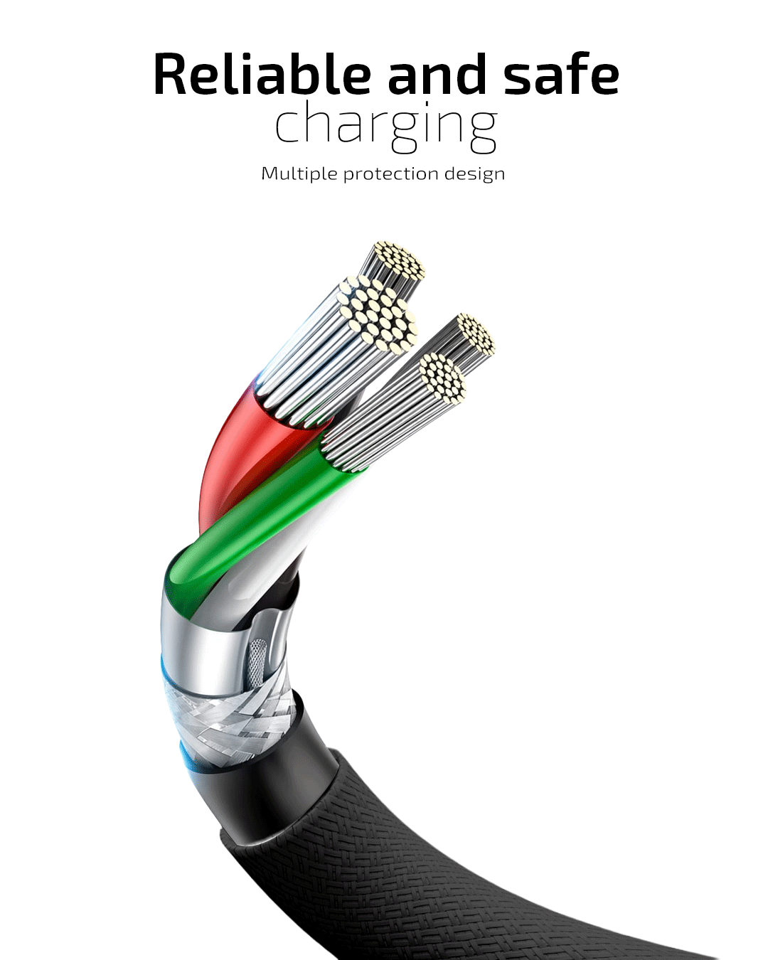 Prime Plus 60W USB-C to USB-C Cable