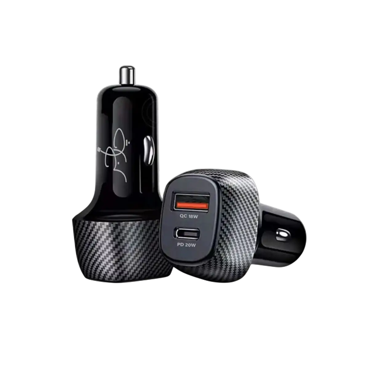 Voyager Car Charger 38W