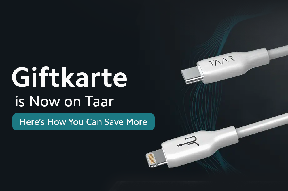 Giftkarte is Now Live on Taar – Here’s How You Can Save More