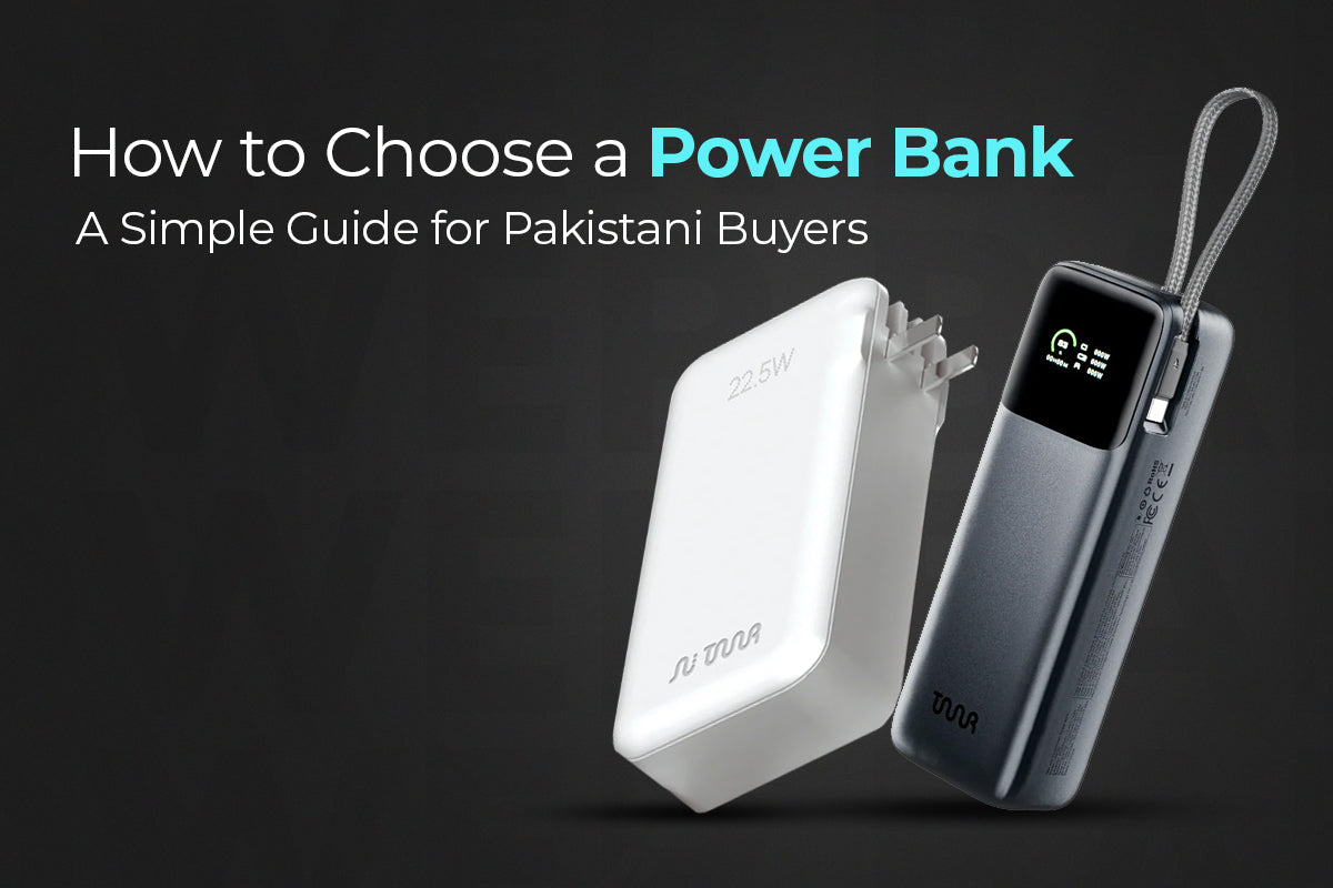 how to choose a power bank