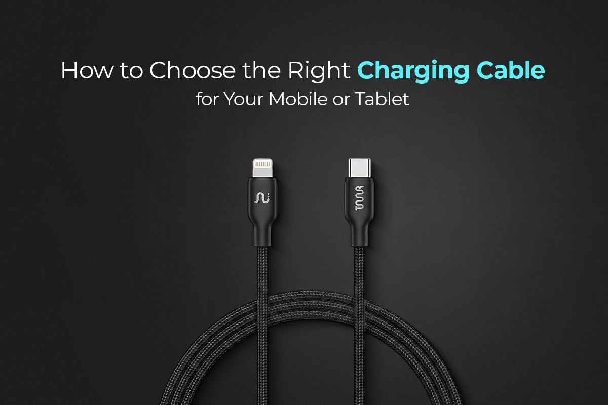 how to chose the right charging cable