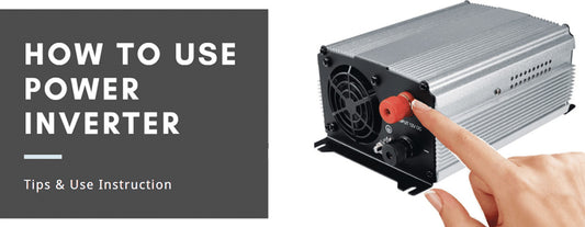 Preventing Electrical Burns: Tips for Safely Using Power Inverters