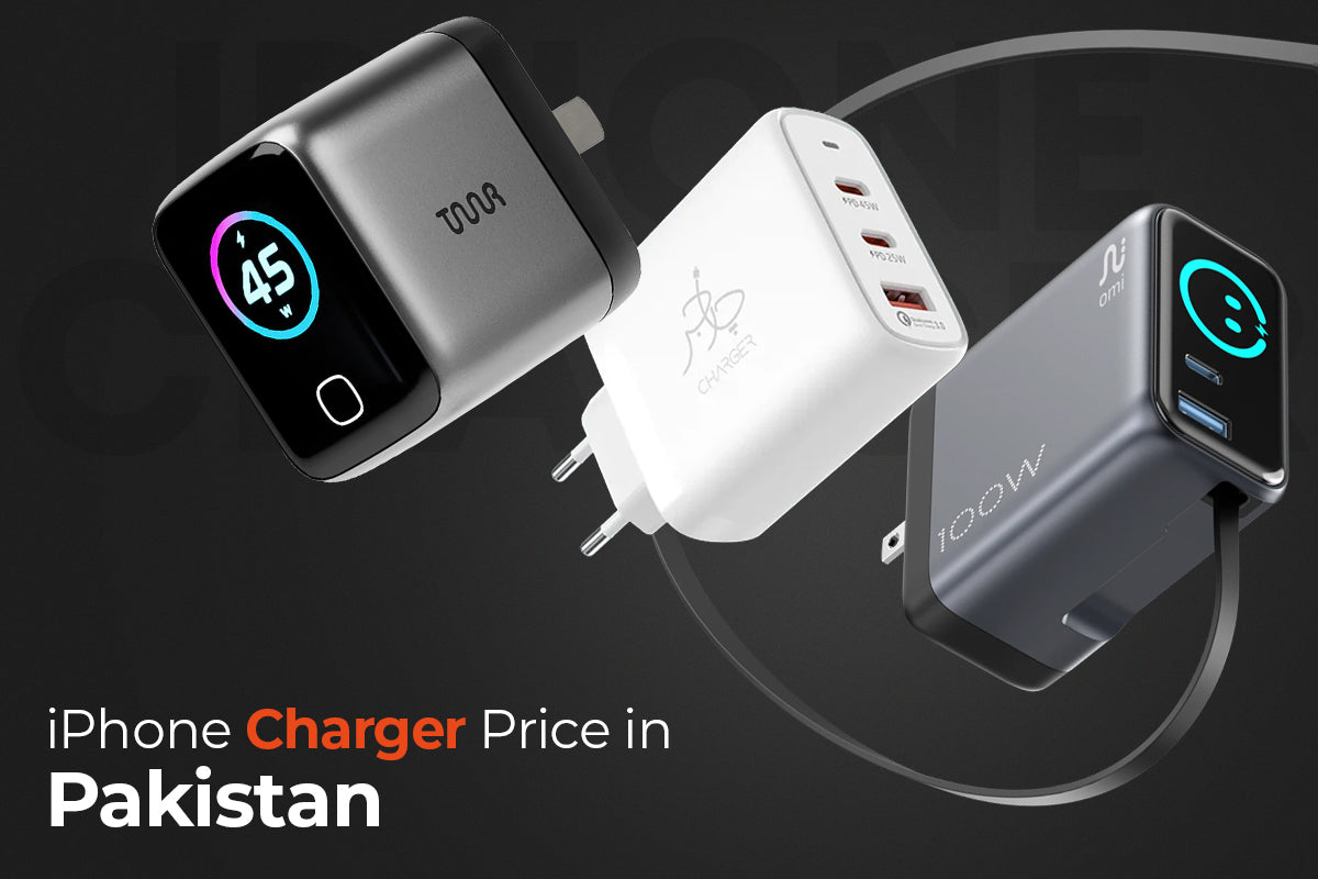 iphone charger price in pakistan