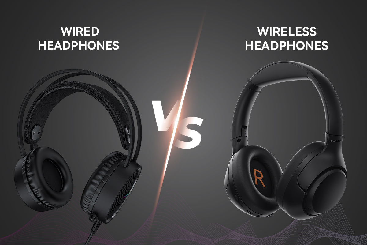 Wired vs Wireless Headphones Which Are Best for You?