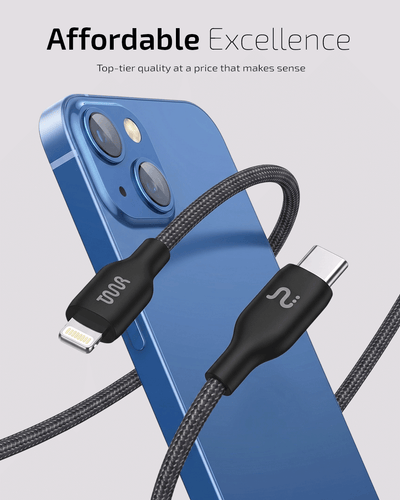 Prime Plus 60W USB-C to USB-C Cable