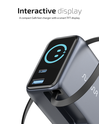 OMI 70W Gan Charger (Interactive Display)