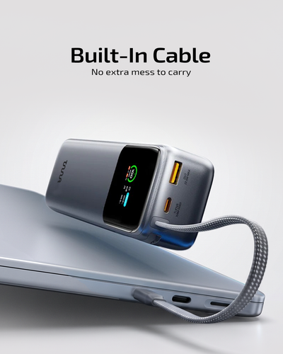 Omi 20,000 mAh Power Bank 130W with interactive Display