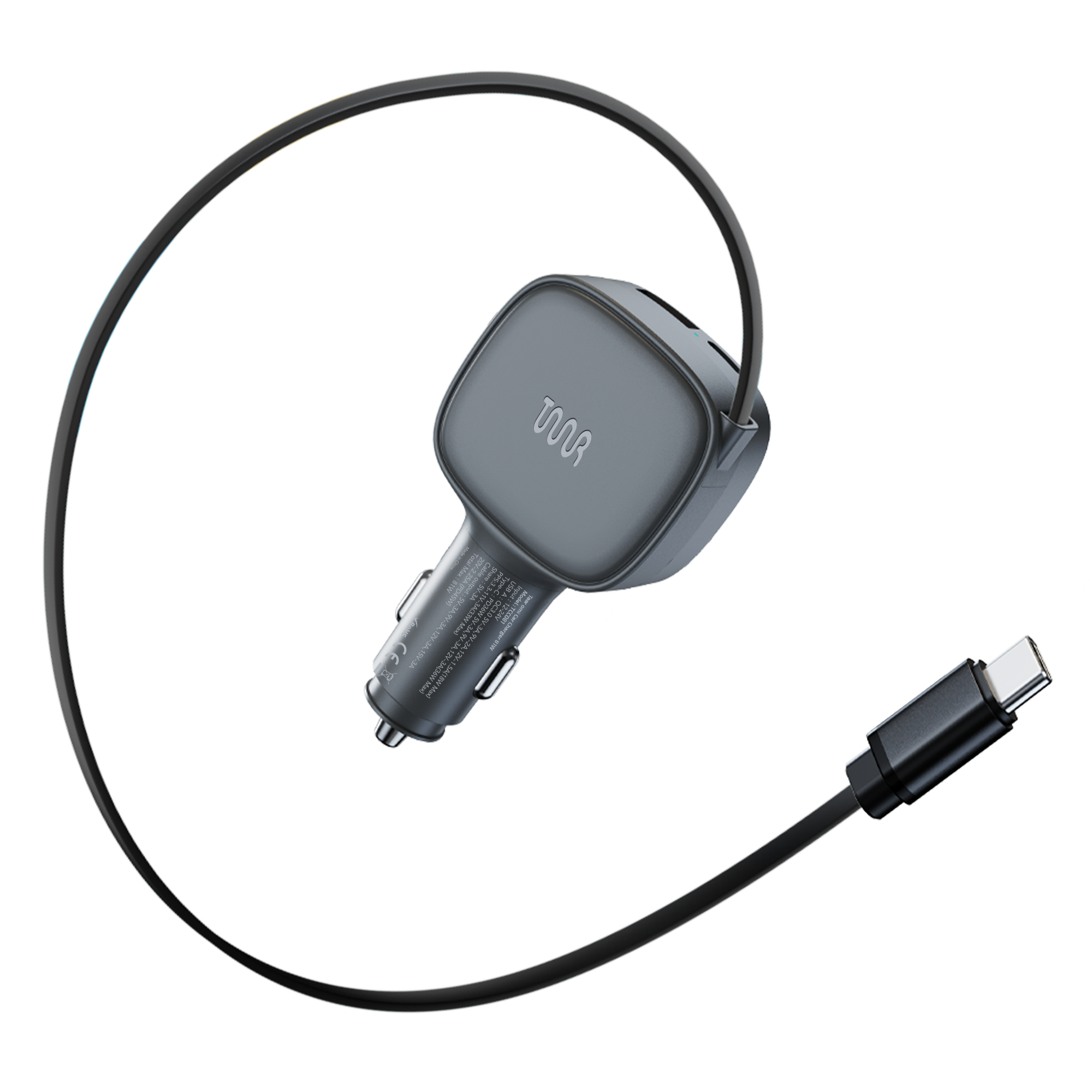 OMI 81W PD CAR CHARGER