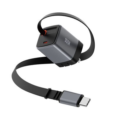 OMI 45W with Retractable USB-C Cable