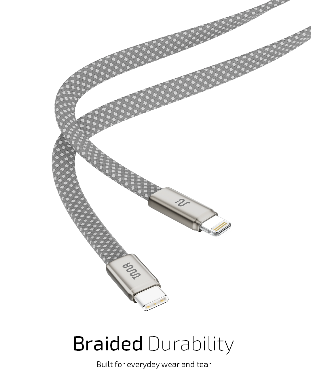 Snap X USB-C to Lightning Magnetic Charging Cable