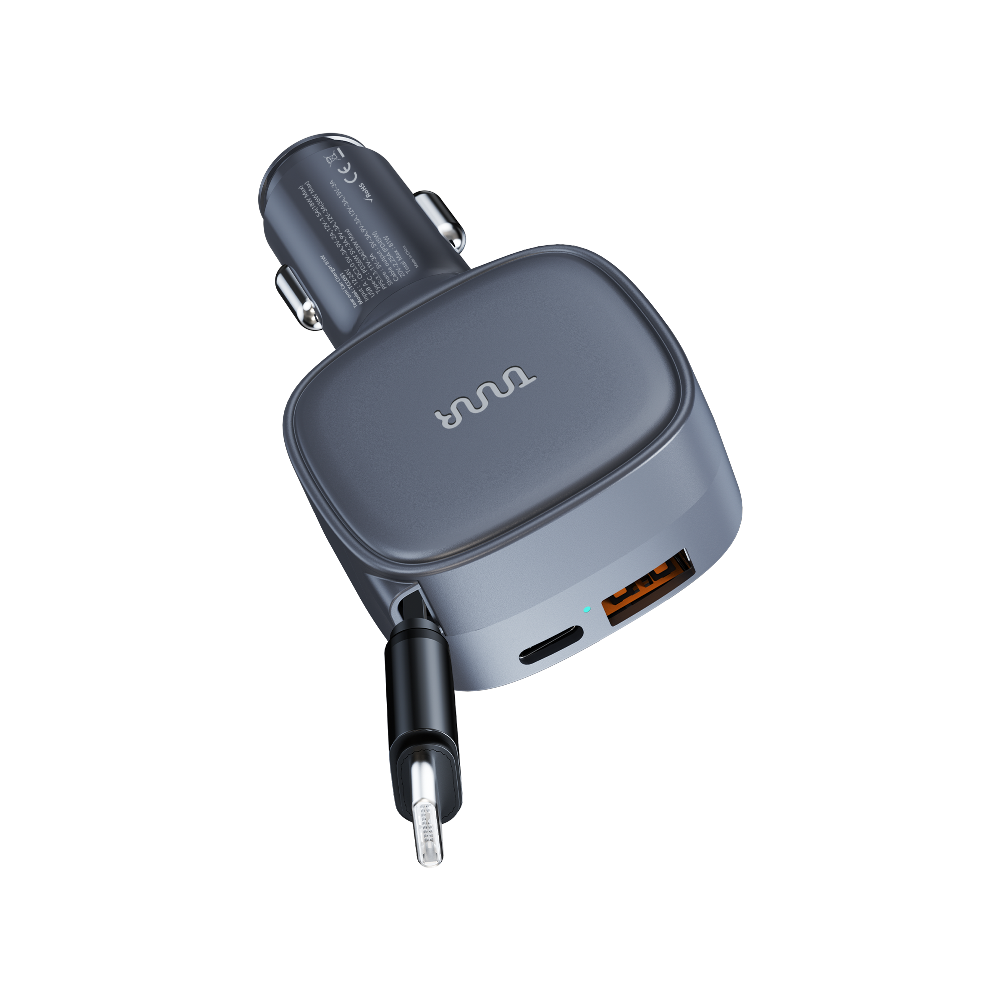 OMI 81W PD CAR CHARGER