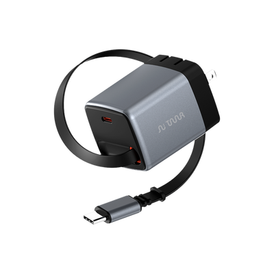 OMI 45W with Retractable USB-C Cable