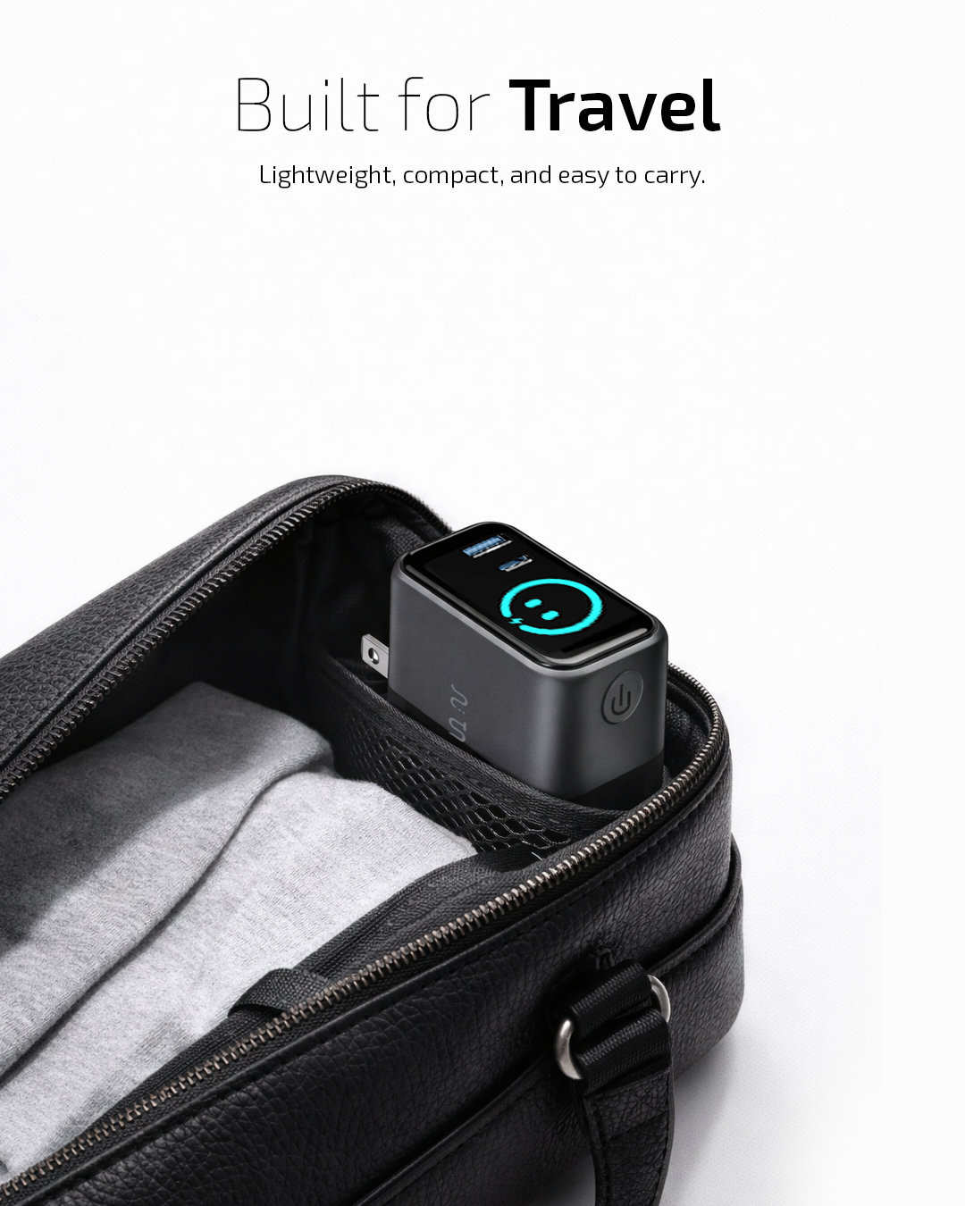 OMI 70W Gan Charger (Interactive Display)