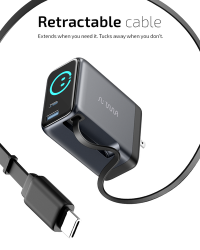 OMI 70W Gan Charger (Interactive Display)