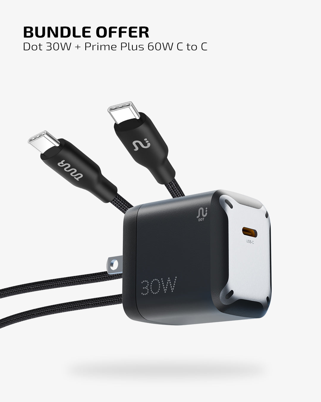 Dot 30W Type C to C Cable