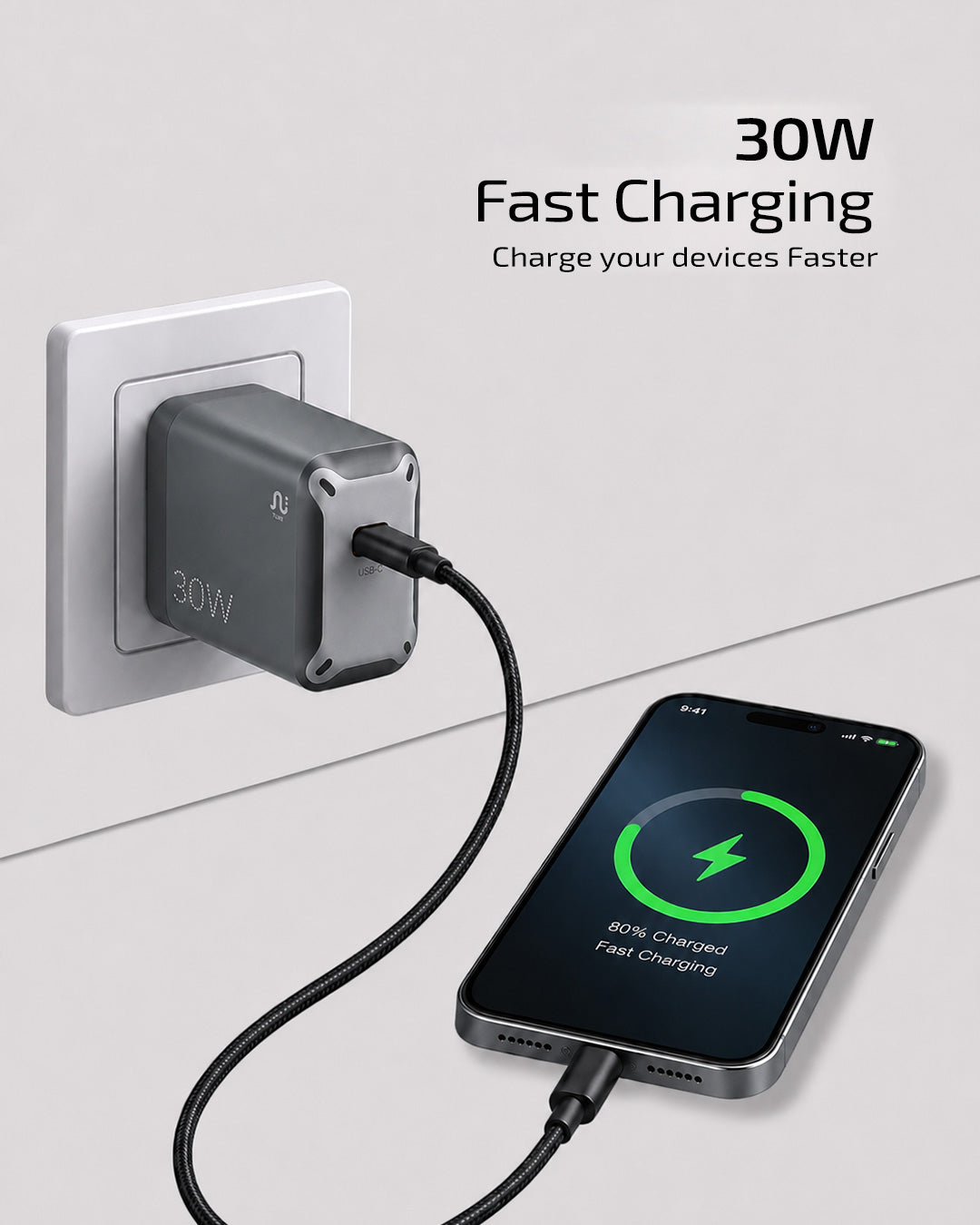 DOT 30W GaN Charger
