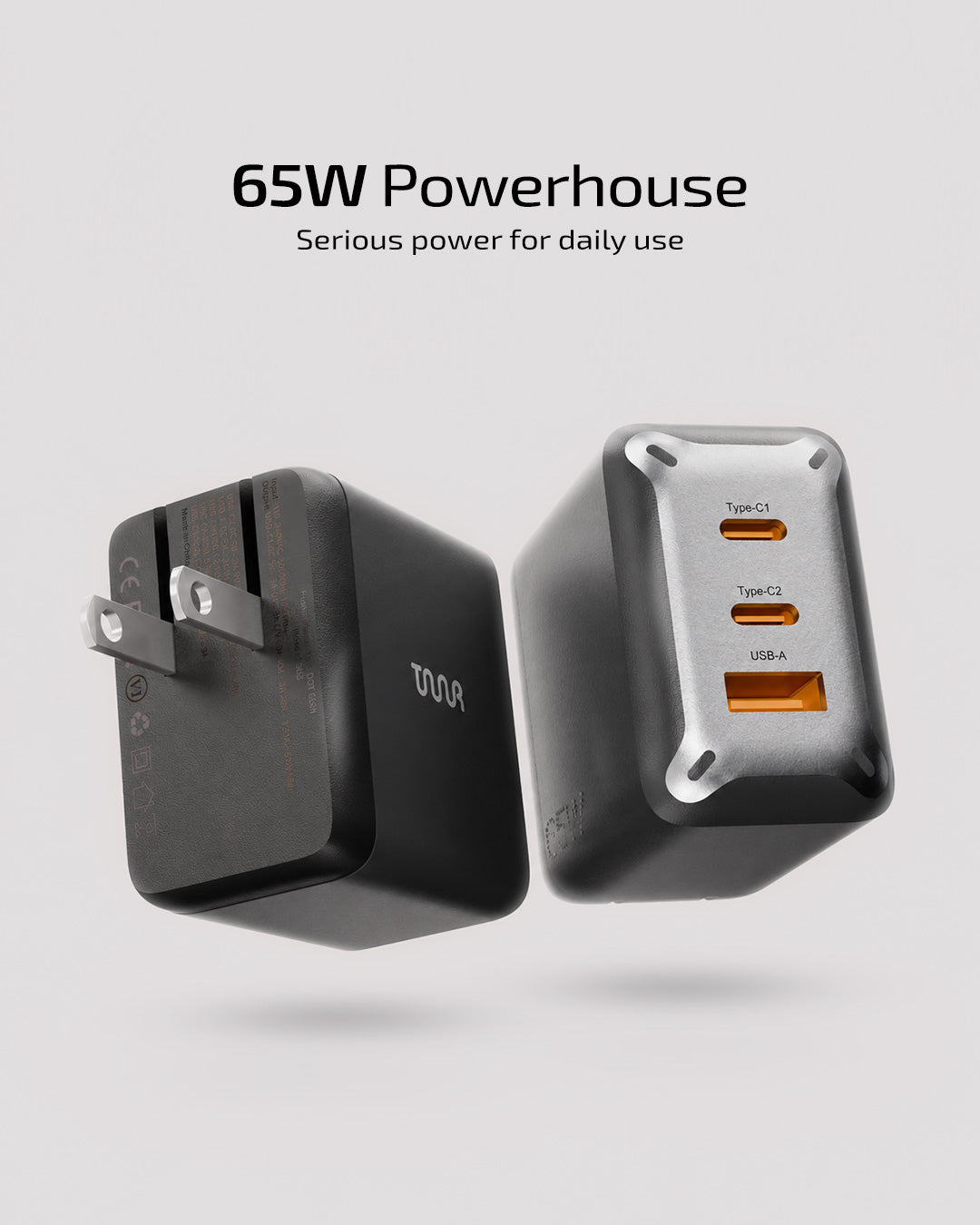 DOT 65W GaN Charger
