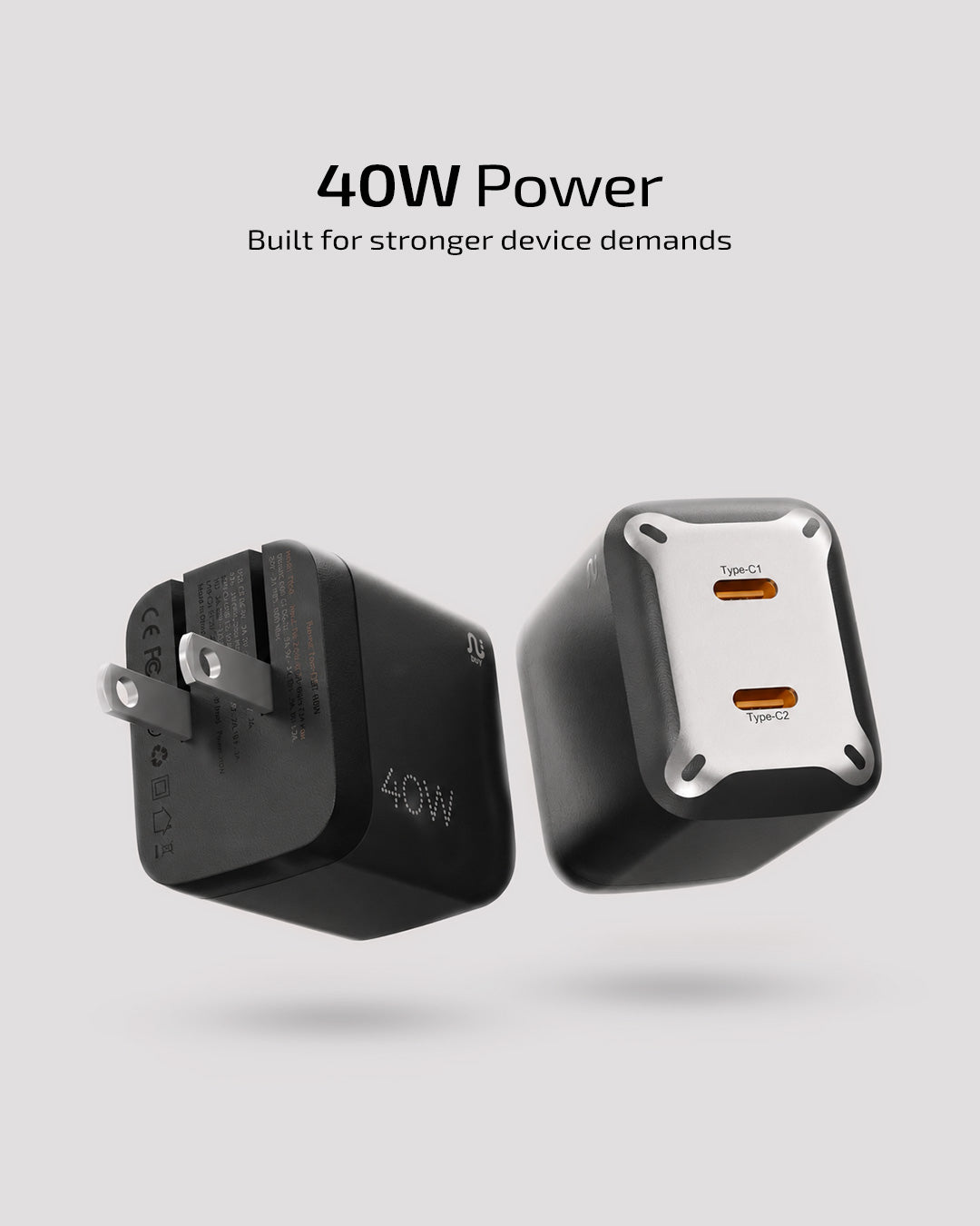 DOT 40W GaN Charger