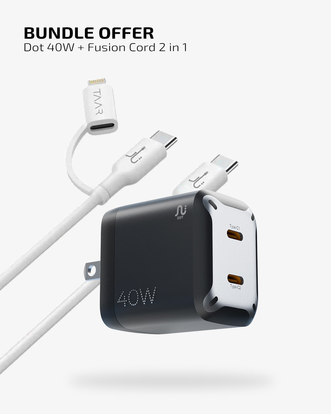 Dot 40W + FusionCord 2 in 1