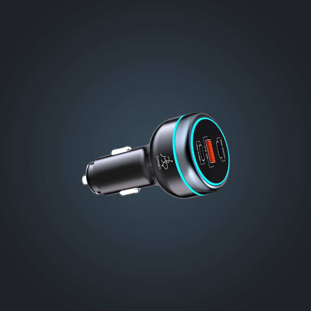 Cirql  Car Charger ⚡230W