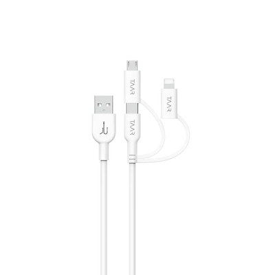Fusion Cord 3-in-1 Cable