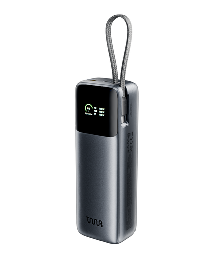 Omi 20,000 mAh Power Bank 130W with interactive Display