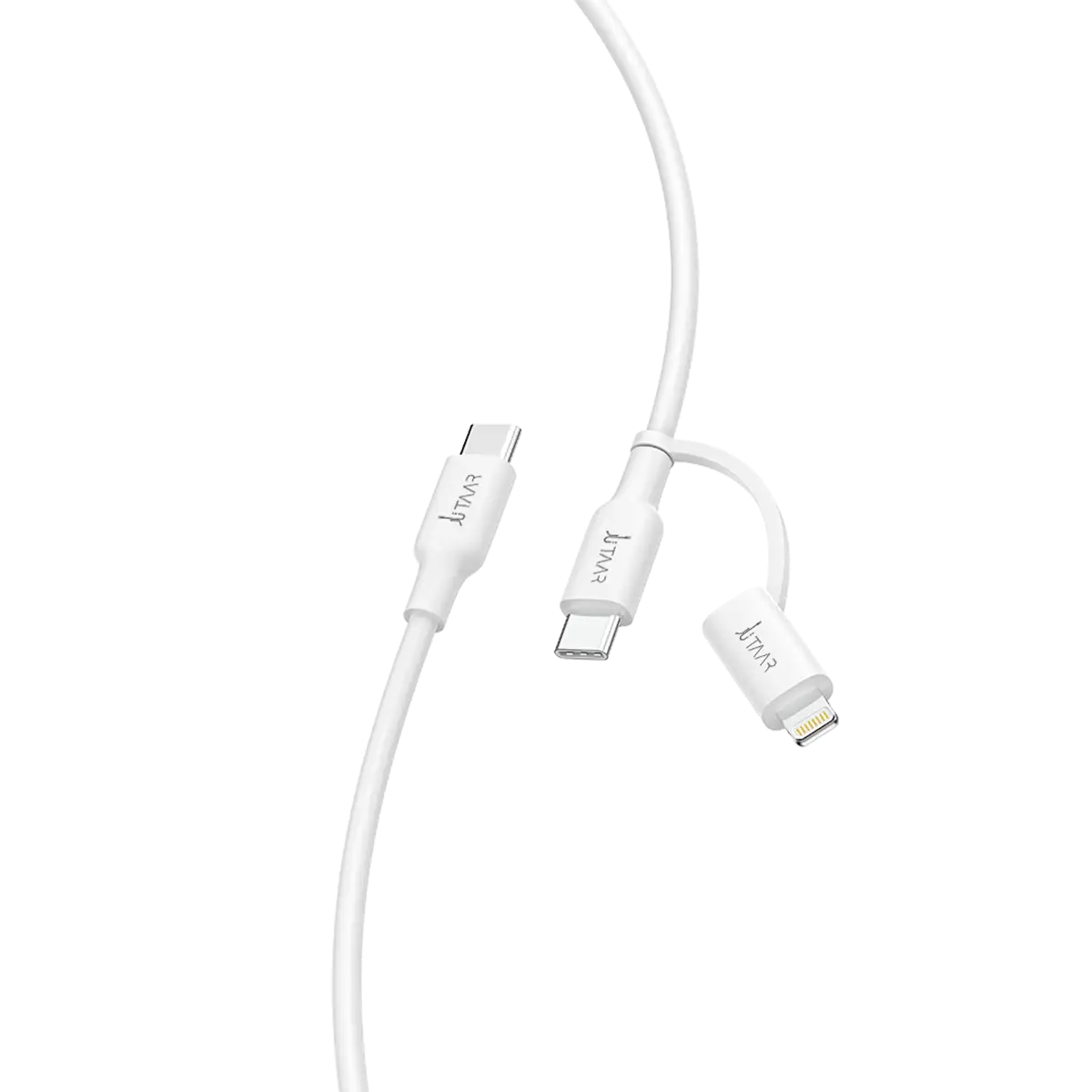 Taar Fusion 2-1 USB-C to Lightning Cable