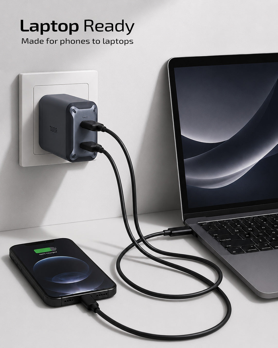 DOT 40W GaN Charger