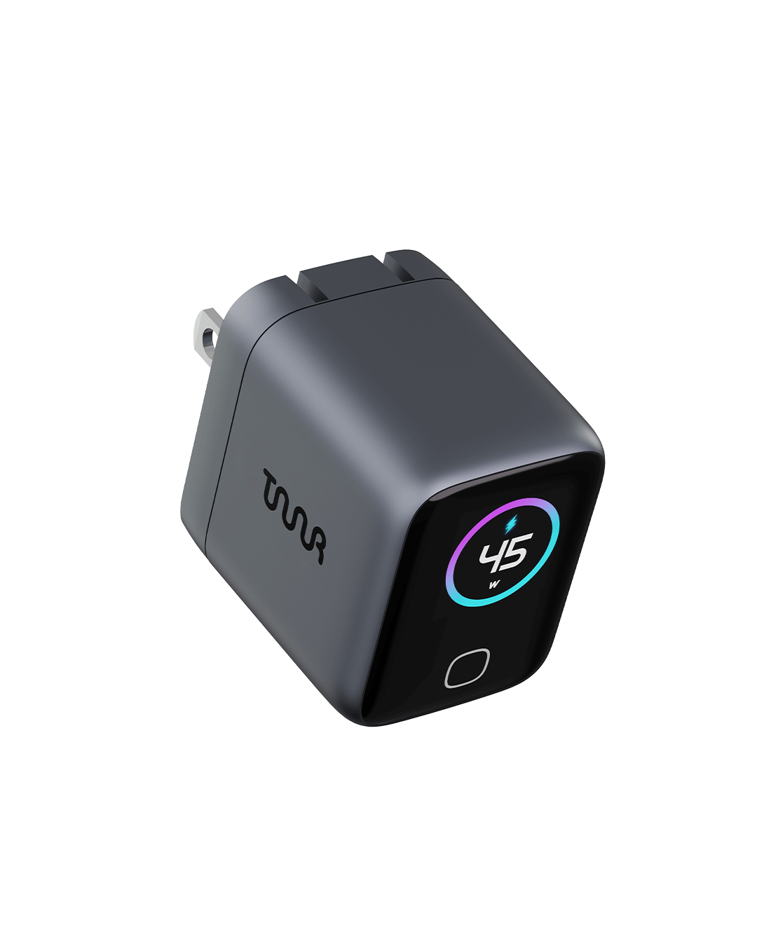 OMI Mono 45W GaN Charger (With Interactive Display)