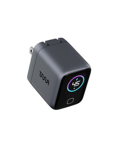 OMI Mono 45W GaN Charger (With Interactive Display)
