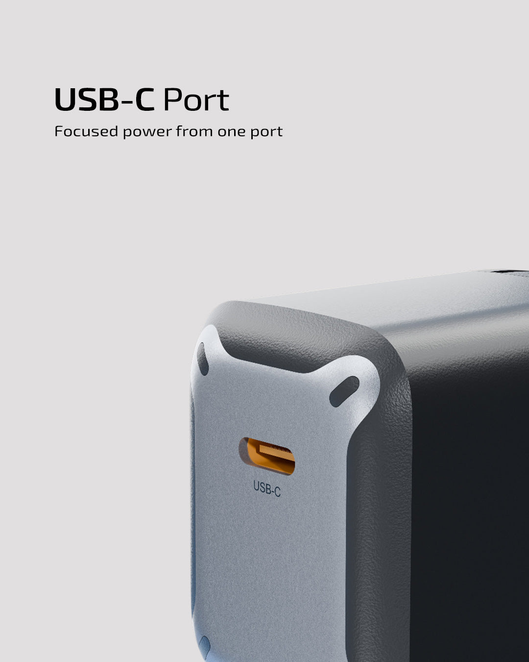DOT 30W GaN Charger