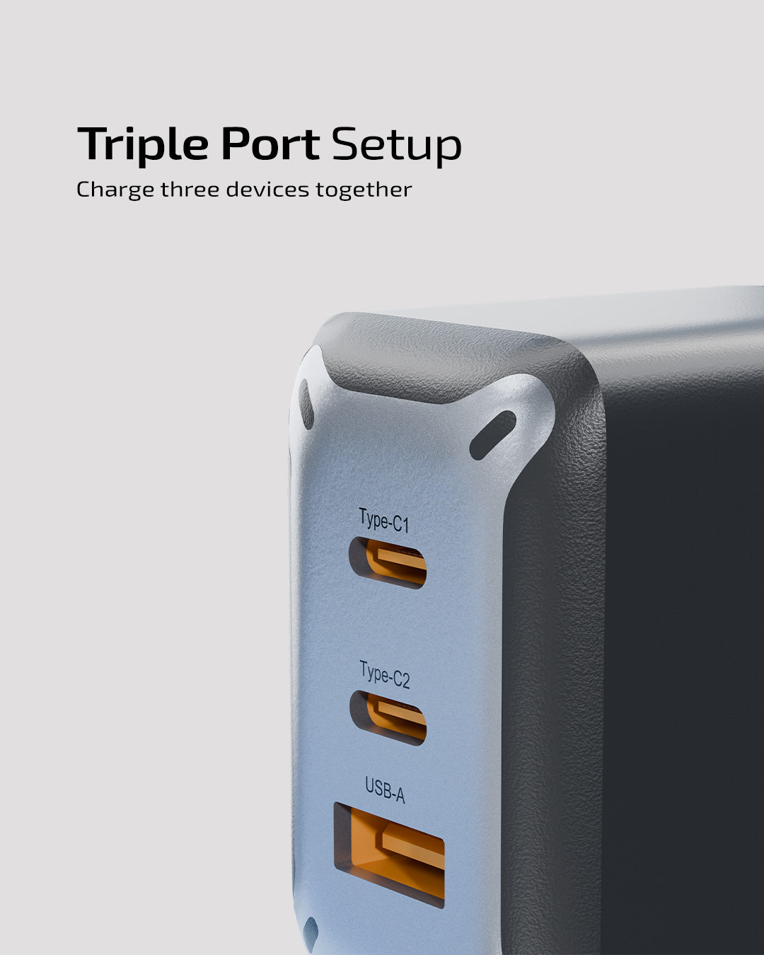 DOT 65W GaN Charger