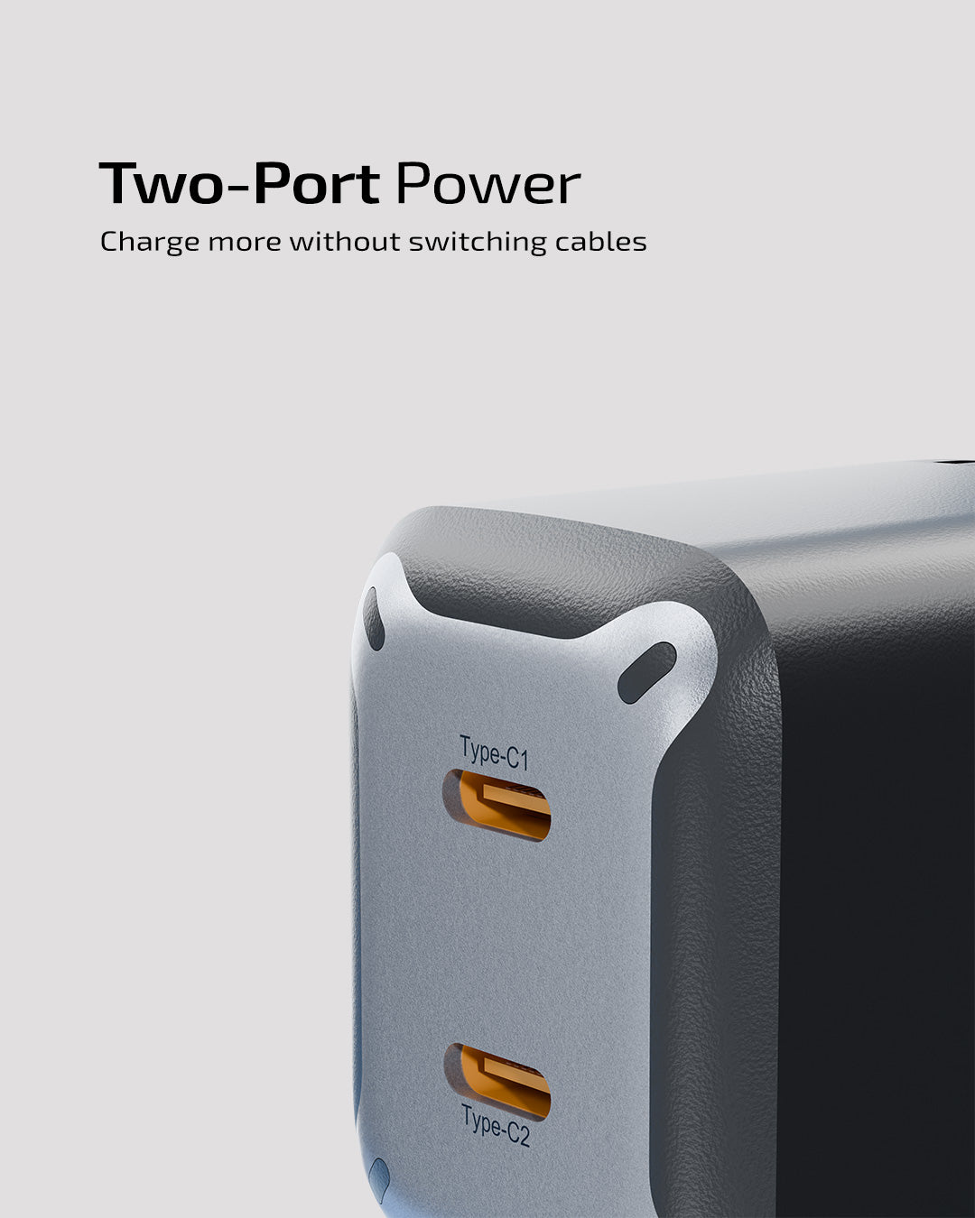 DOT 40W GaN Charger