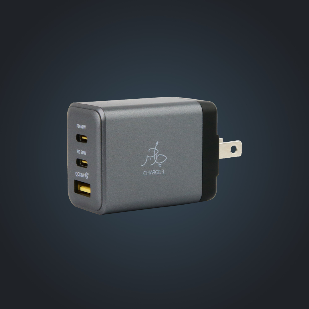 GaNergy 67W Wall Charger