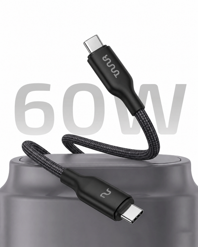 Prime Plus 60W USB-C to USB-C Cable