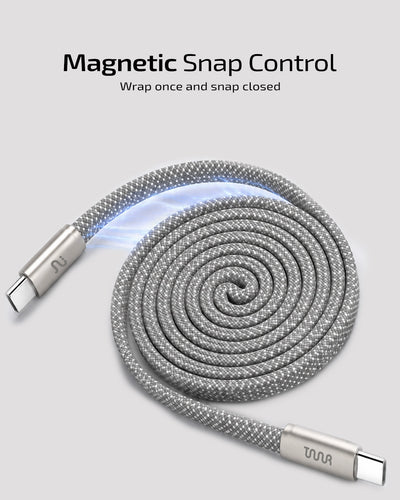 Snap X 100W USB-C to USB-C Magnetic Cable