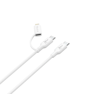 Fusion Cord 2 in 1 Cable